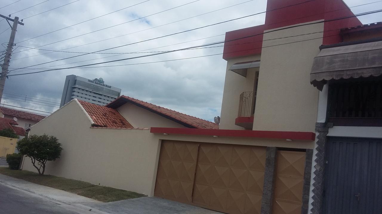 Hospedaria Servos De Maria أباريسيدا المظهر الخارجي الصورة